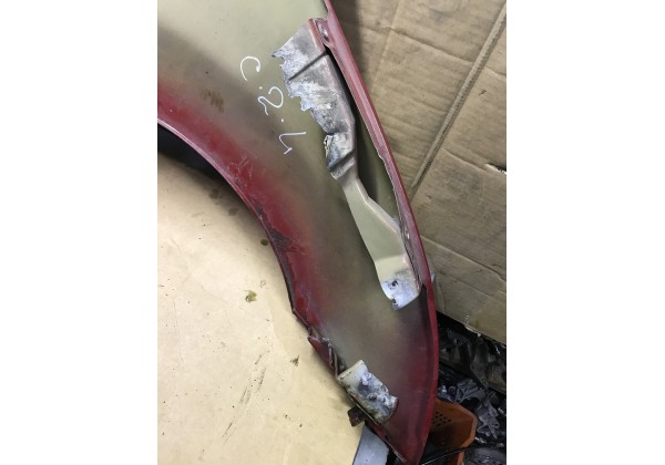 Крило переднє ліве Citroen C2, 03-09, 7840P3